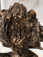 Копилка для денег «Лев на пьедестале», гипс, 31×18 см, под бронзу - фото 809343809