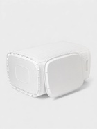 Плетёная корзина для белья с крышкой «Лён», 75 л, 43×32×60 см, белая - Фото 4