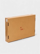 Плетёная корзина для белья с крышкой «Лён», 75 л, 43×32×60 см, белая - Фото 8