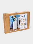 Плетёная корзина для белья с крышкой «Лён», 75 л, 43×32×60 см, белая - Фото 9