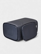 Плетёная корзина для белья с крышкой «Лён», 75 л, 43×32×60 см, графит - Фото 4