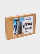 Плетёная корзина для белья с крышкой «Лён», 75 л, 43×32×60 см, графит - Фото 9