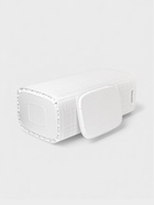 Плетёная корзина для белья с крышкой «Лён», 100 л, 43×32×80 см, белая - Фото 4