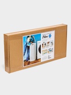 Плетёная корзина для белья с крышкой «Лён», 100 л, 43×32×80 см, белая - Фото 9