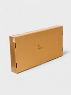 Плетёная корзина для белья с крышкой «Лён», 100 л, 43×32×80 см, графит - Фото 8