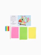 Объемная аппликация "Попугай". По методике Монтессори. 257121 - фото 119392902