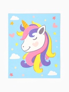 Объемная аппликация "Единорог". По методике Монтессори. 257122 - Фото 7