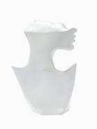 УЦЕНКА Бюст для украшений «QF. Половина лица», отверстие под серьгу, 18×5×26 см, белая - Фото 3