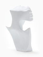 УЦЕНКА Бюст для украшений «QF. Половина лица», отверстие под серьгу, 18×5×26 см, белая - Фото 5