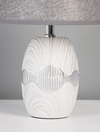 УЦЕНКА Настольная лампа «Кассиопея» Е14 40 Вт серый 20×20×33 см - фото 14980089