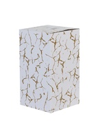 УЦЕНКА Настольная лампа «Кассиопея» Е14 40 Вт серый 20×20×33 см - фото 14980094