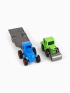 Игрушка трактор с катком «Синий трактор» - Фото 5