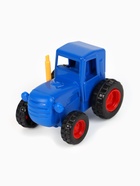 Игрушка трактор с бочкой - фото 809678199