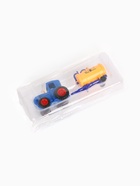 Игрушка трактор с бочкой - фото 809678202