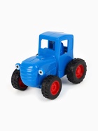 Игрушка трактор с бревнами «Синий трактор» - фото 809641230