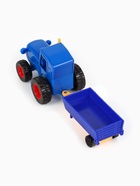 Игрушка трактор с телегой 10917662
