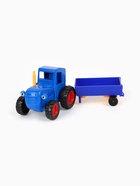 Игрушка трактор с телегой 10917662
