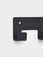 Вешалка настенная, 5 крючков, чёрная - Фото 5