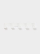 Вешалка настенная, 5 крючков, белая - Фото 2