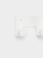 Вешалка настенная, 5 крючков, белая - Фото 4