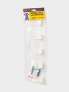 Вешалка настенная, 5 крючков, белая - Фото 7