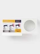 Держатель для туалетной бумаги с полочкой с отверстием для освежителя, белый - Фото 7