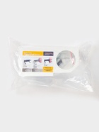 Держатель для туалетной бумаги с полочкой с отверстием для освежителя, белый 10954098