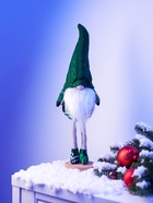 Фигура «Гном в зелёном» 54 см, текстиль, 1 LED, от батареек AG13×3, свечение тёплое белое - Фото 2