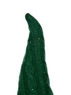 Фигура текстиль «Гном в зелёном» 54 см, 1 LED, от батареек AG13×3, свечение тёплое белое - фото 60980102