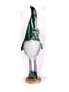 Фигура «Гном в зелёном» 54 см, текстиль, 1 LED, от батареек AG13×3, свечение тёплое белое - фото 61087065