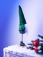 Фигура «Гном в зелёном» 54 см, текстиль, 1 LED, от батареек AG13×3, свечение тёплое белое - Фото 3