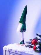 Фигура «Гном в зелёном» 54 см, текстиль, 1 LED, от батареек AG13×3, свечение тёплое белое - Фото 4