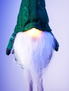 Фигура «Гном в зелёном» 54 см, текстиль, 1 LED, от батареек AG13×3, свечение тёплое белое - Фото 6