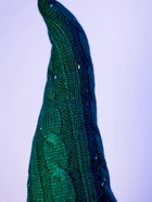 Фигура текстиль «Гном в зелёном» 54 см, 1 LED, от батареек AG13×3, свечение тёплое белое - фото 60980095