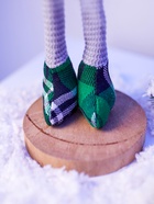 Фигура «Гном в зелёном» 54 см, текстиль, 1 LED, от батареек AG13×3, свечение тёплое белое - Фото 8