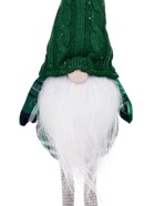 Фигура текстиль «Гном в зелёном» 54 см, 1 LED, от батареек AG13×3, свечение тёплое белое - фото 60980098