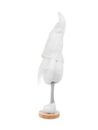 Фигура «Гном в белом» 55 см, текстиль, 1 LED, от батареек AG13×3, свечение тёплое белое - Фото 12