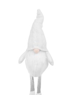 Фигура «Гном в белом» 55 см, текстиль, 1 LED, от батареек AG13×3, свечение тёплое белое - Фото 10