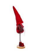 Фигура «Гном в красном» 55 см, текстиль, 1 LED, от батареек AG13×3, свечение тёплое белое - Фото 11