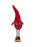 Фигура «Гном в красном» 55 см, текстиль, 1 LED, от батареек AG13×3, свечение тёплое белое - Фото 13