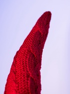 Фигура «Гном в красном» 55 см, текстиль, 1 LED, от батареек AG13×3, свечение тёплое белое - Фото 7