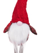 Фигура «Гном в красном» 55 см, текстиль, 1 LED, от батареек AG13×3, свечение тёплое белое - Фото 10