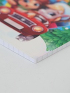 Блокнот А6 «Волшебного праздника», 40 л мягкая обложка, на гребне МИКС (комплект 8 шт) - фото 61614513