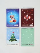 Блокнот А6 «Волшебного праздника», 40 л мягкая обложка, на гребне МИКС (комплект 8 шт) - фото 61614515