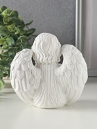 Фигурка светящаяся полистоун «Белоснежный ангел с тортом», 11.8×8×11.5 см - Фото 4