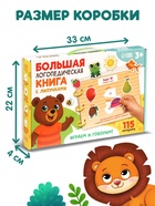 Большая логопедическая книга, 115 липучек 10903109