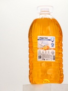 Mr.Быт Средство для мытья пола, 5 л, аромат сладкий апельсин - Фото 3