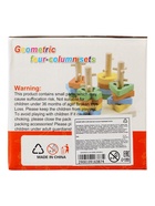 Развивающая деревянная игрушка - сортер, 3+ 10916387