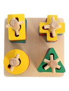 Развивающий деревянный сортер - Фото 3