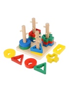 Развивающий деревянный сортер - Фото 4